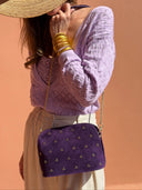 Sac Ava - Mauve