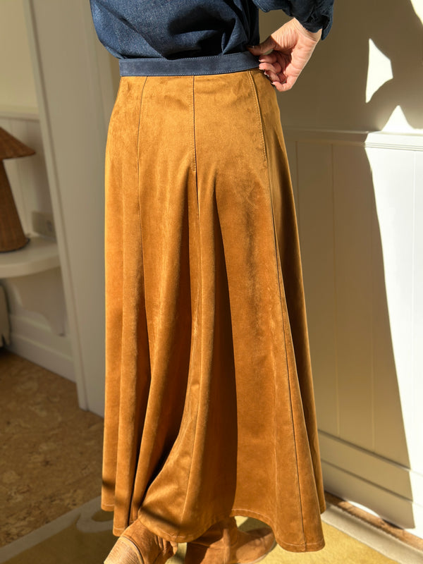 Lulu skirt (camel)