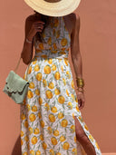 Robe Valentina - Citron