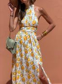 Robe Valentina - Citron