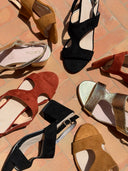 Sandales Suzie - Brique