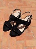 Sandales Suzie - Noir
