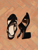 Sandales Suzie - Noir