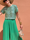 Top Gabrielle - Vert