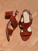 Sandales Suzie - Brique