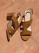 Suzie Sandals - Camel