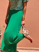 Pantalon Cléore - Vert