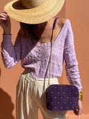 Maille Agathe - Violet