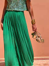 Cléore Pants - Green