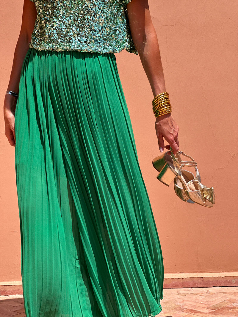 Cléore Pants - Green