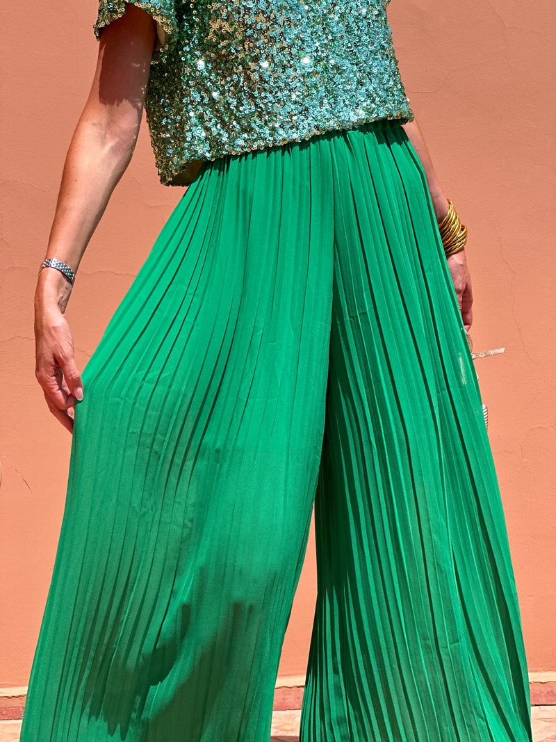 Cléore Pants - Green