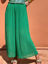 Cléore Pants - Green