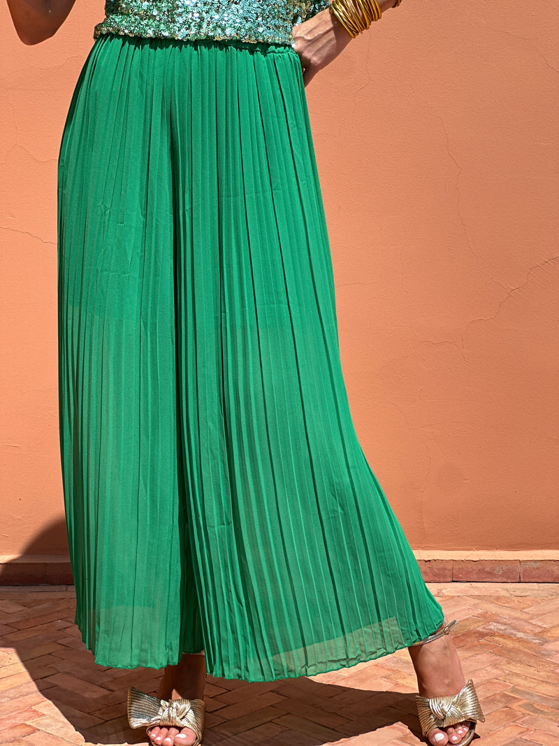 Cléore Pants - Green