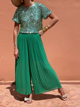 Cléore Pants - Green