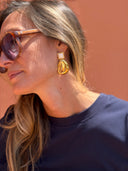 Stella Earrings - White