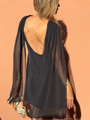 Claudie Dress - Black