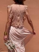 Blouse Marcelle - Nude