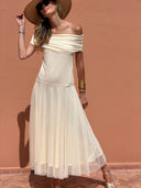 Aphrodite Dress - Ecru