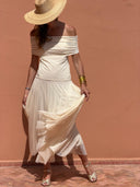 Aphrodite Dress - Ecru