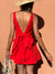 Robe Léonie - Rouge
