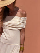 Aphrodite Dress - Ecru