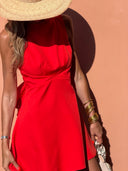 Robe Léonie - Rouge