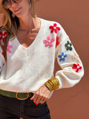 Maille Domitille - Blanc