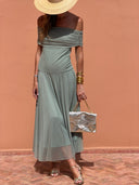 Robe Aphrodite - Vert D'eau