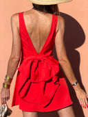 Robe Léonie - Rouge