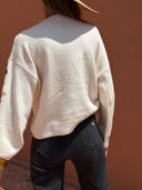 Maille Domitille - Blanc