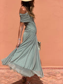 Robe Aphrodite - Vert D'eau
