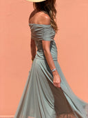 Robe Aphrodite - Vert D'eau