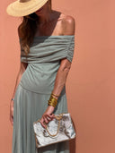 Robe Aphrodite - Vert D'eau