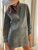 Robe Abigaella - Kaki