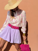 Amalia Shorts - Purple