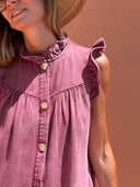 Robe Octavine - Bordeaux