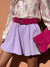 Amalia Shorts - Purple