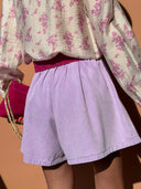 Amalia Shorts - Purple