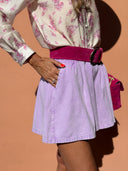 Amalia Shorts - Purple