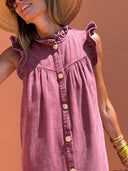 Robe Octavine - Bordeaux