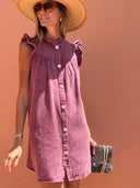 Robe Octavine - Bordeaux