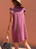 Robe Octavine - Bordeaux