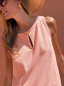 Robe Juliette - Abricot