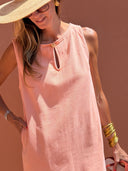 Robe Juliette - Abricot