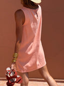 Robe Juliette - Abricot