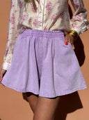 Amalia Shorts - Purple