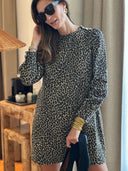 Henriette Dress - Leopard
