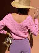 Maille Agathe - Fuchsia