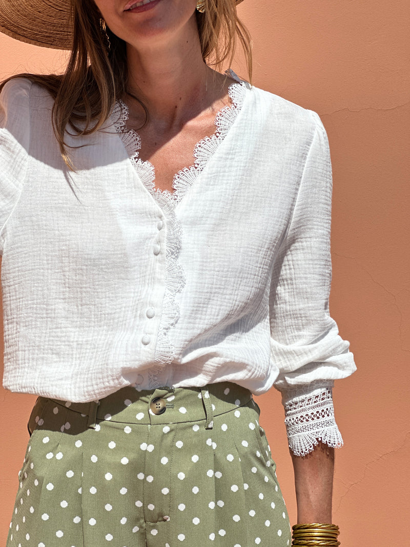 Chemise Opaline