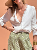 Opaline Shirt - White